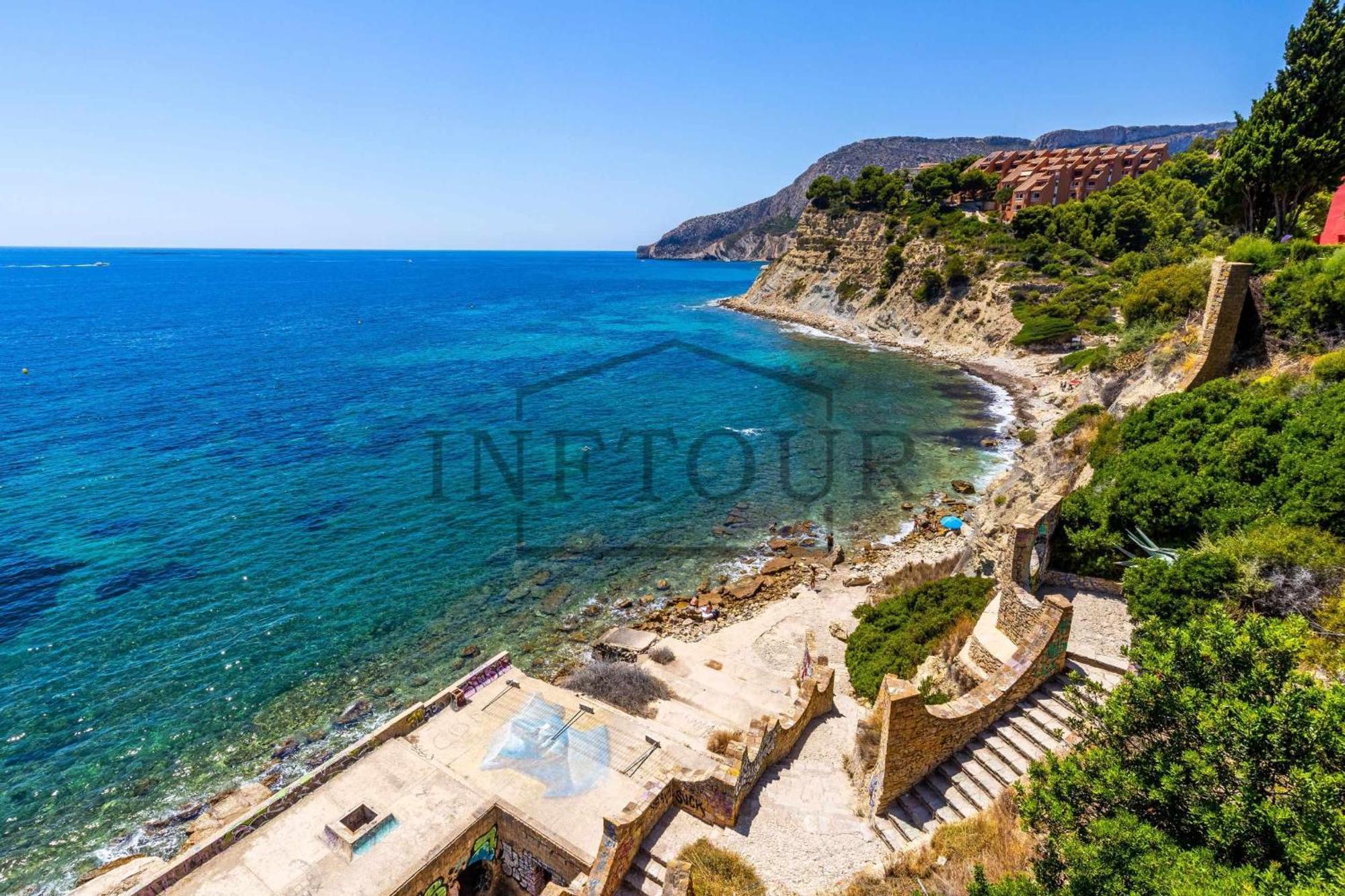 Inftour Medici Apartamento Кальпе Экстерьер фото